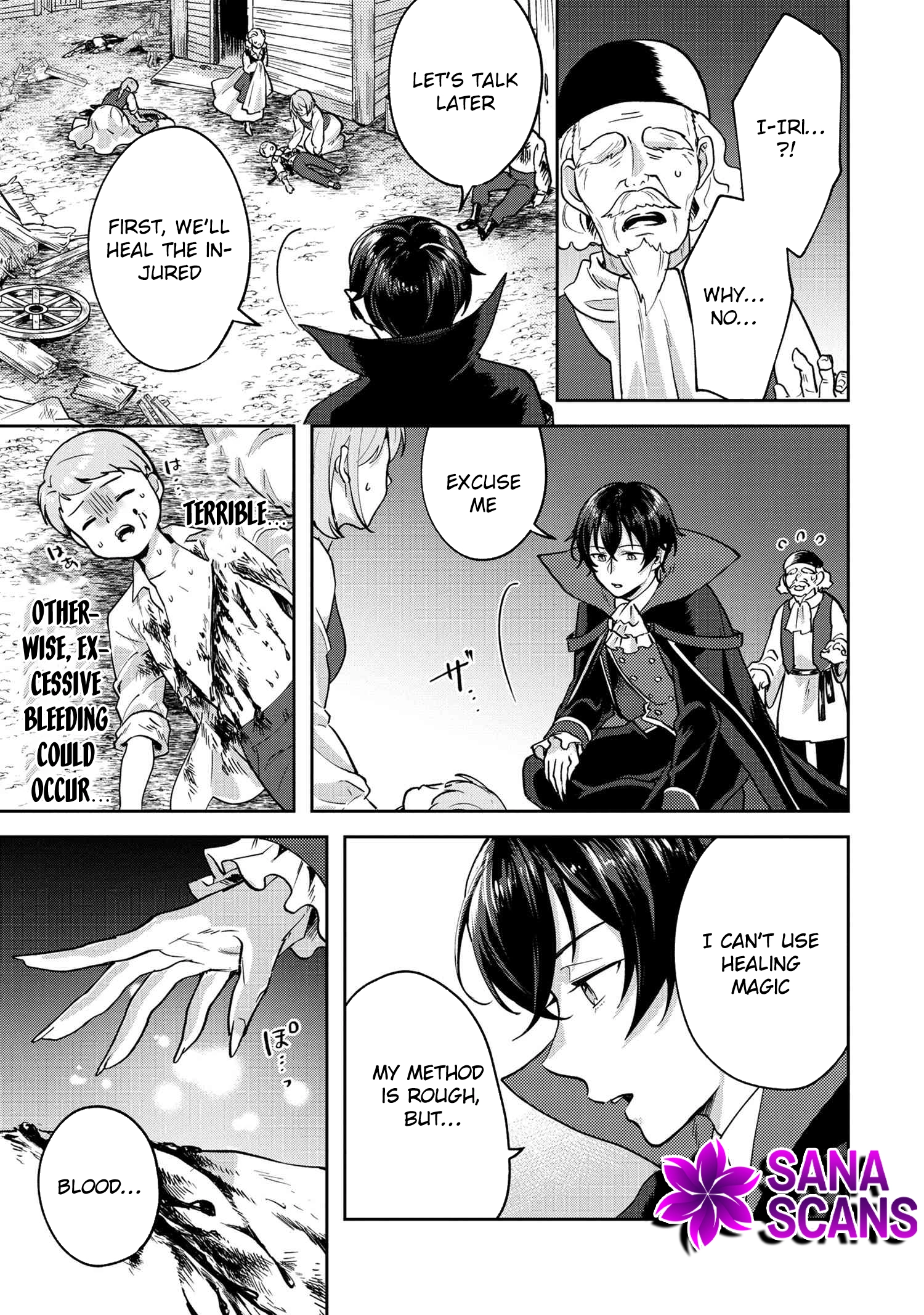 The Zero-Weakness Vampire’s Territory Reforms Chapter 1 - . Page 44